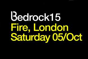 Bedrock turns 15 in London image