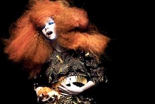 Björkの東京公演が決定 image
