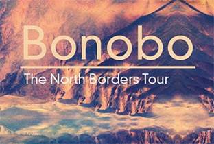 Bonobo gears up for live North American tour image