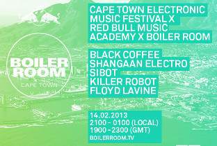 Boiler Room heads to Cape Town image