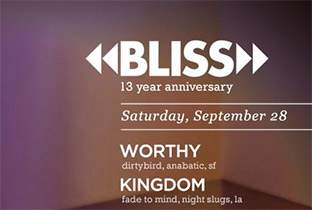 Bliss turns 13 in DC with Worthy image
