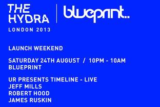 Blueprint and The Hydra bring UR to London image