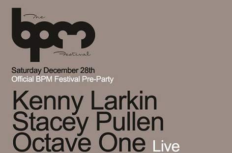 BPM Festival throws NYC pre-party with Kenny Larkin image