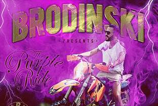 Brodinski goes on The Purple Ride image