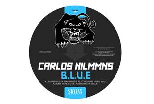 Carlos NilmmnsがSkylaxより『Blue』をリリース image