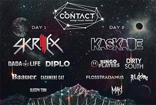 Baauer billed for Contact Festival 2013 image