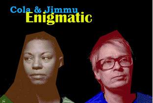 Jimi Tenor announces Cola & Jimmu album, Enigmatic image