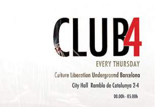 Just Be heads to Barcelona for Club4 image