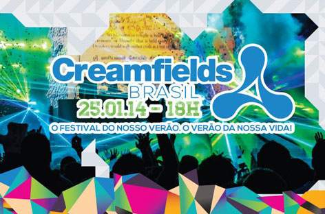 Creamfields Brazil returns for 2014 image