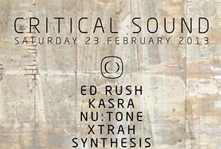 Critical Sound hits Bristol with Ed Rush image