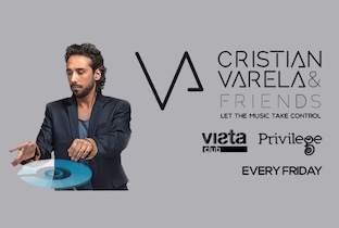 Cristian Varela plots Ibiza residency image