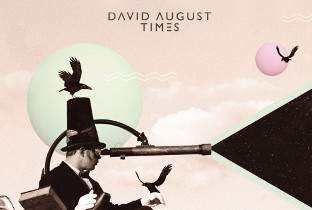 David August to release debut album, Times image