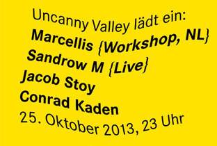 Uncanny Valley hosts Marcellis in Dresden image