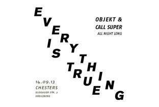 Objekt and Call Super launch Berlin residency image