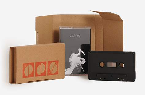 Demdike Stare release Post Collapse cassette image