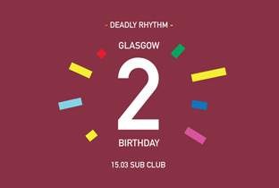 Deadly Rhythm Glasgow turns two with Shed and Dexter image