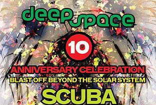 Deep Space celebrates ten years with Scuba image