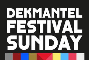 Dekmantel festival adds third day image