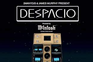 James Murphy and 2ManyDJs bring Despacio to London image
