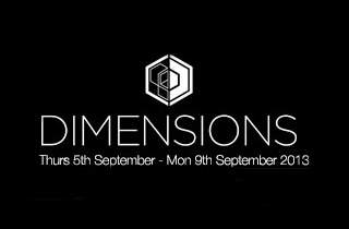 Three Chairs billed for Dimensions Festival image