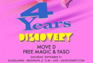 Move D helps Discovery celebrate 4 years in NYC image