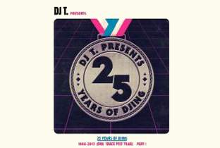 DJ T. celebrates 25 Years Of DJing image