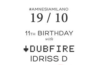 Amnesia Milan turns 11 with Dubfire image