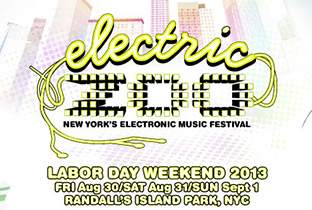 Dixon joins Electric Zoo 2013 image