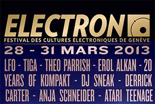 LFO, Theo Parrish and Tiga billed for Electron Festival image