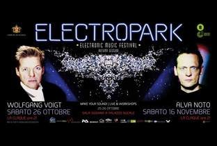 Wolfgang Voigt and Alva Noto booked for Electropark 2013 image
