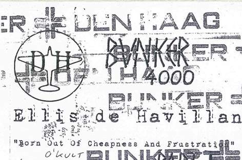 Bunker RecordsがEllis De Havillandの作品を2枚発表 image