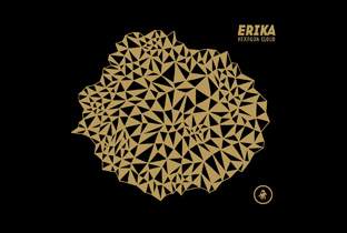 Erika announces debut LP, Hexagon Cloud image