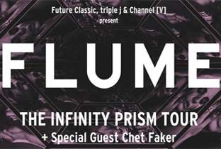 Flume embarks on Infinity Prism national tour image