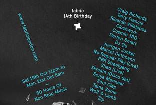 fabric outlines 14th birthday lineup image