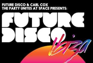 Future Disco plot Space residency image