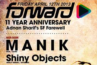 Forward celebrates 11 years with MANIK image