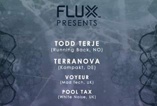 Todd Terje booked for Flux image