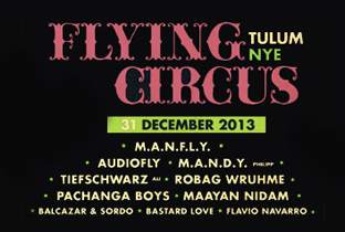 Flying Circus returns to Mexico for NYE image