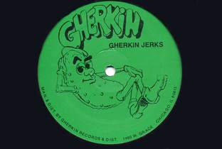 Larry HeardがGherkin Jerks名義のEPをリイシュー image