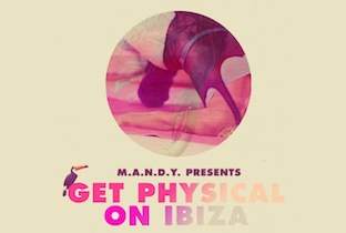 Get Physical announce Ibiza residency image