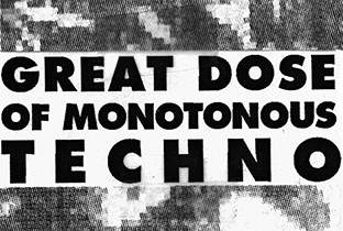 Digitalis reissues a Great Dose Of Monotonous Techno image