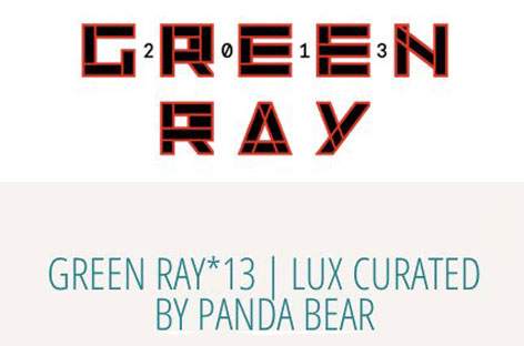 Panda Bear curates Green Ray party in Lisbon image