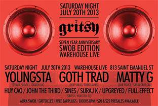 Gritsy marks seven years with Youngsta image