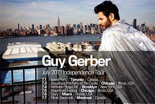 Guy Gerber plots Independence tour of North America image