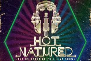 Hot Natured make US live debut image