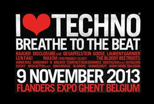 Gesaffelsteinが『I Love Techno 2013』をコンパイル image