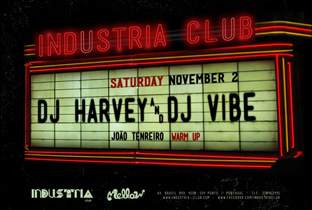 Industria welcomes back DJ Harvey image