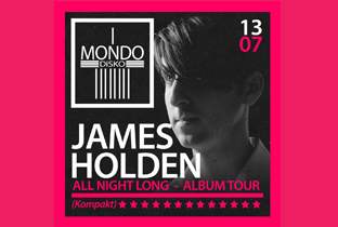 James Holden booked for Mondo Disko image