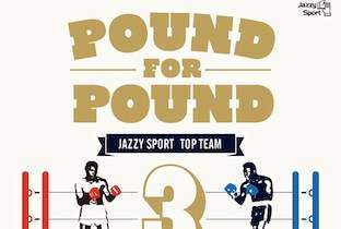 Jazzy Sportが『Pound For Pound Vol. 3』を発表 image