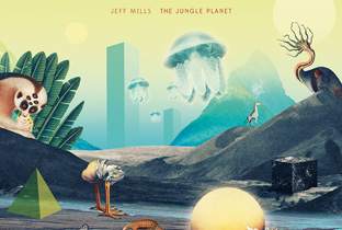 Jeff Millsが『The Jungle Planet』を発表 image